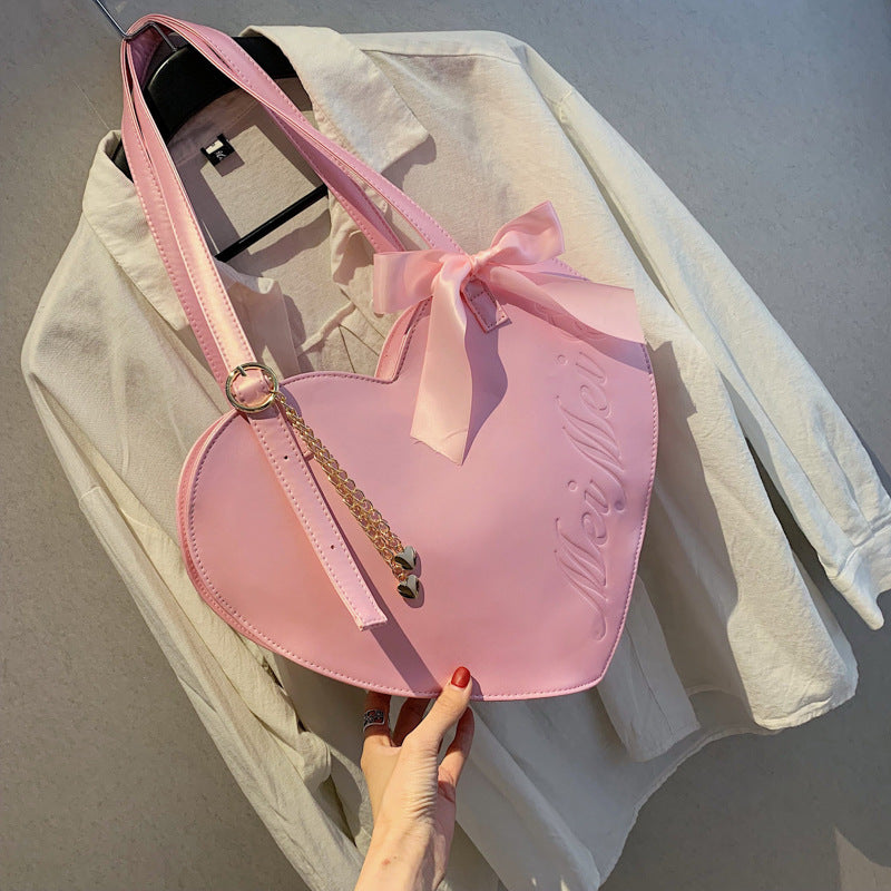 Mei Mei Girl Love Heart Fashion Bag