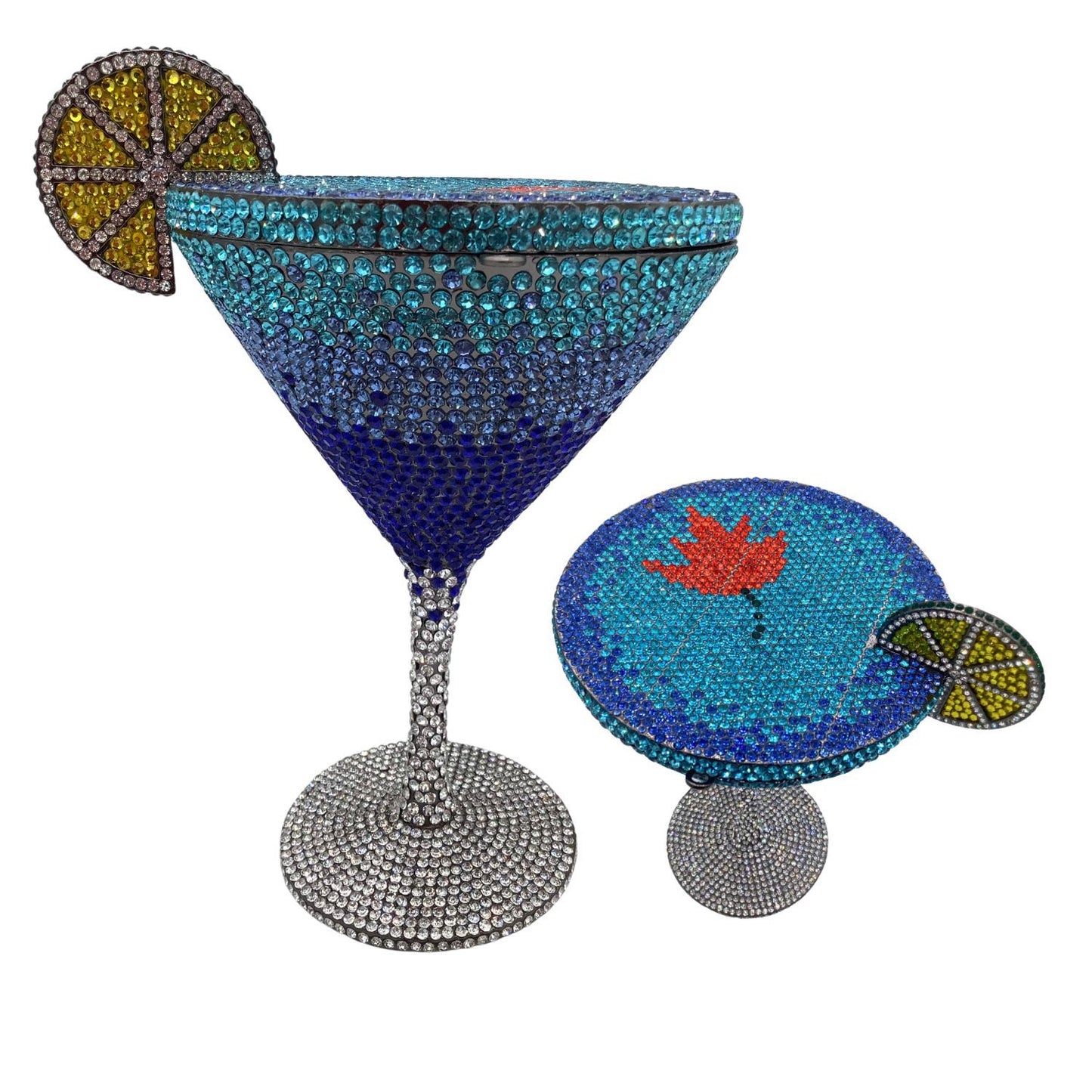 Cocktail Goblet Dinner Bag