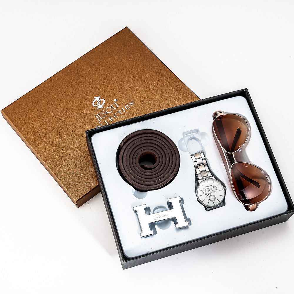 JESOU Quartz Watch Gift Set