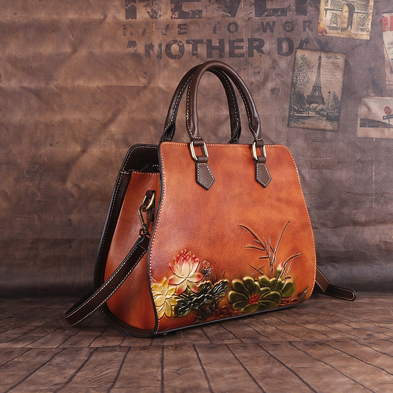 Renaissance Series Cross-Border Retro Ladies Handbags