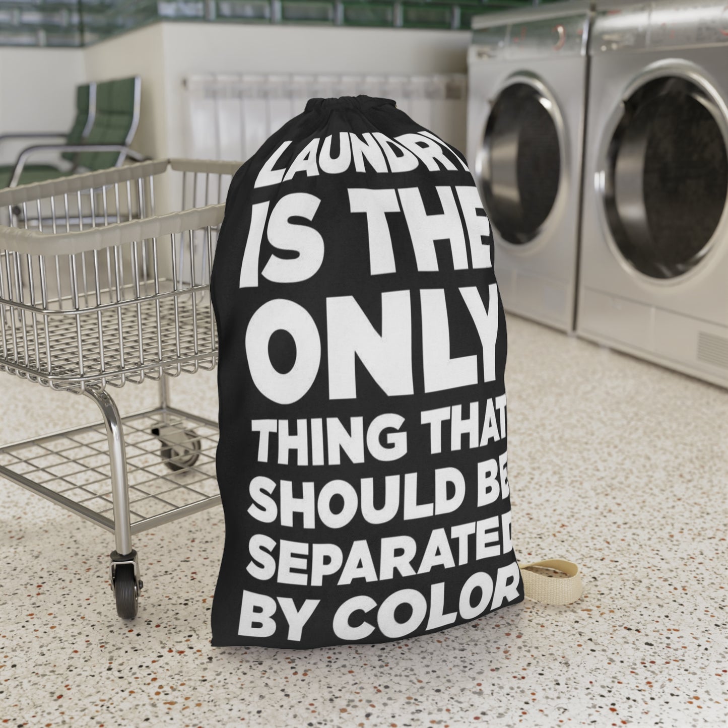 Inspirational Laundry Bag
