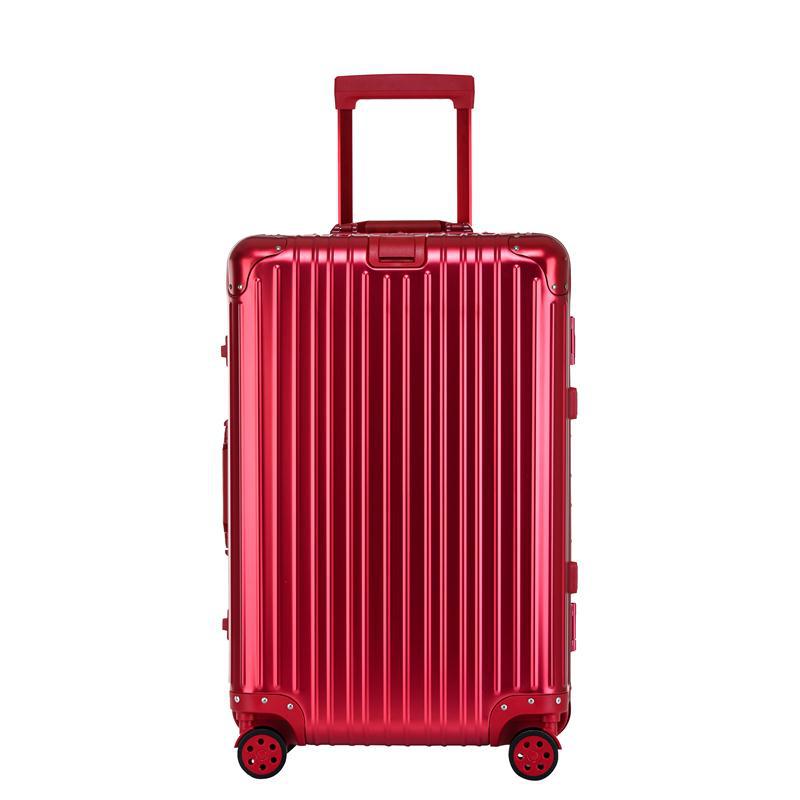 BLP Elite Pro Series Aluminum Hard-sided No-Zip Luggage