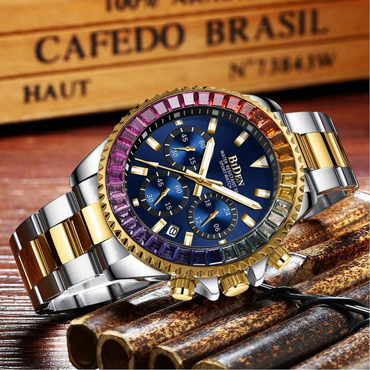 Luxury Men's Quartz Watch