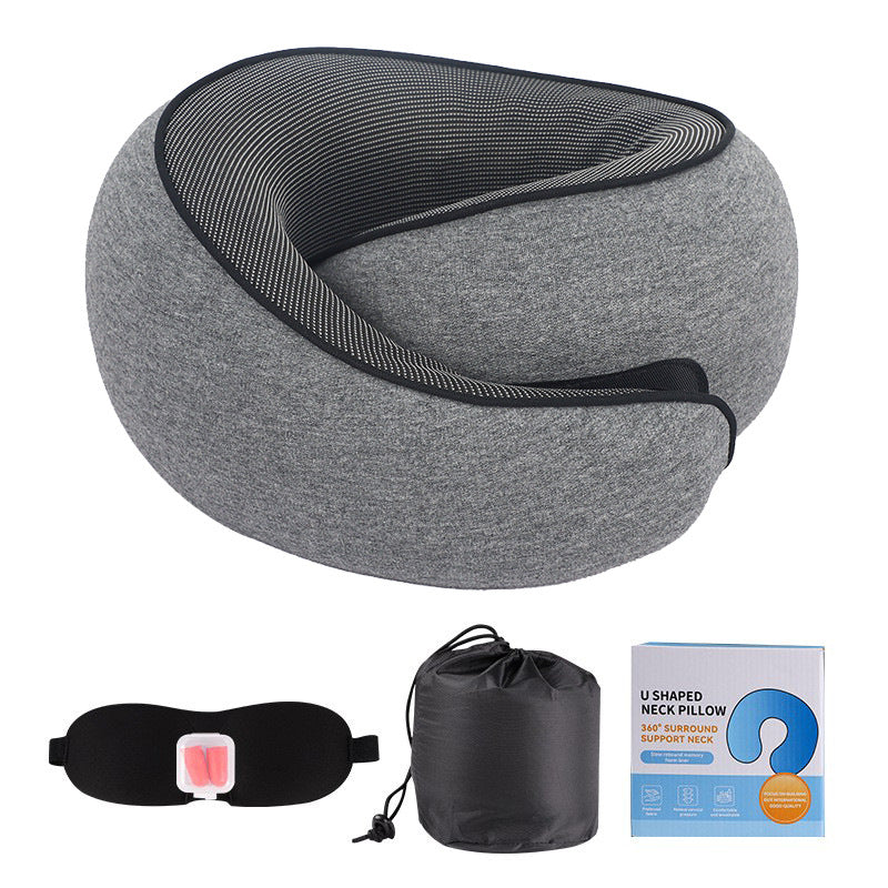 Memory Foam Travel Pillow