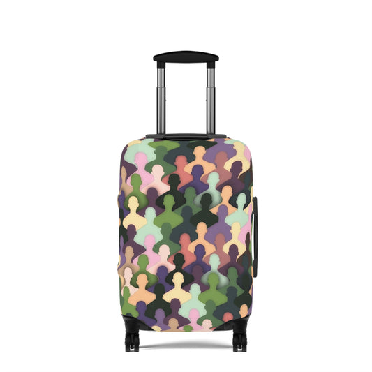 Abstract Luggage Protector