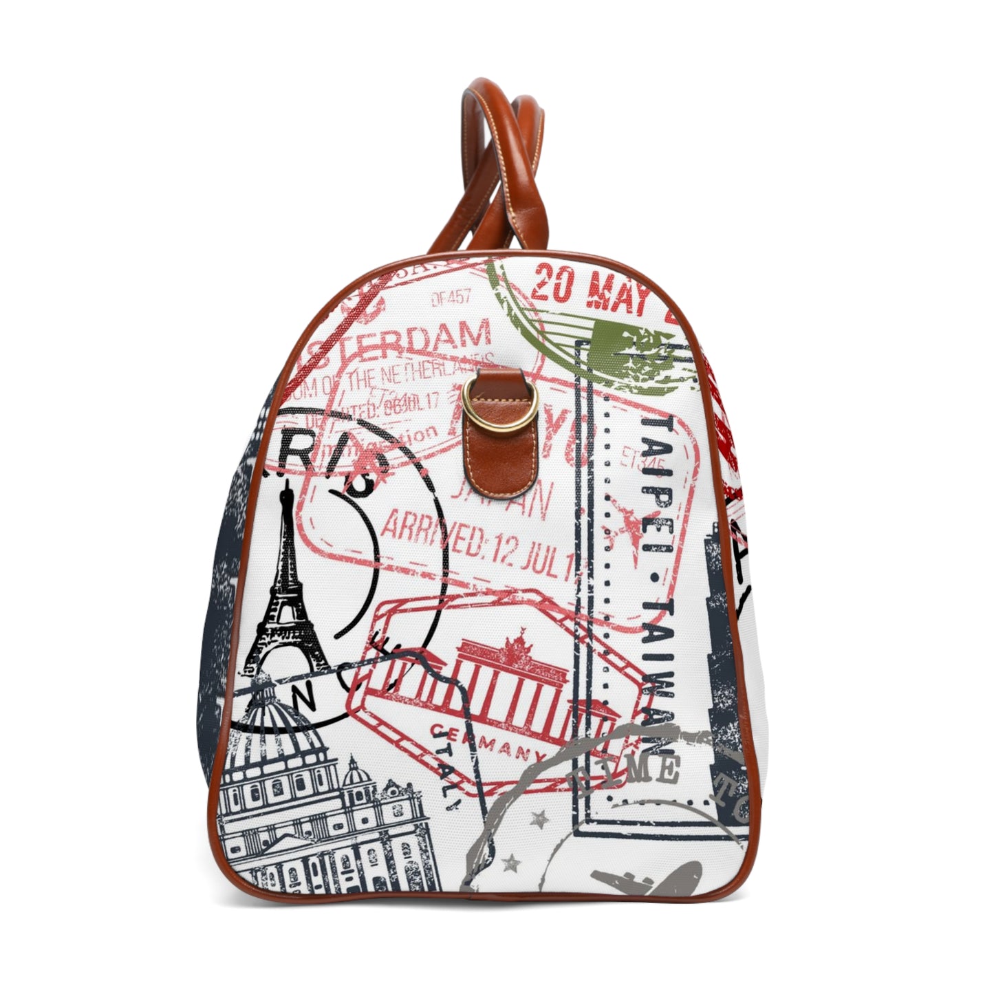 Travel Stamp Carry-on