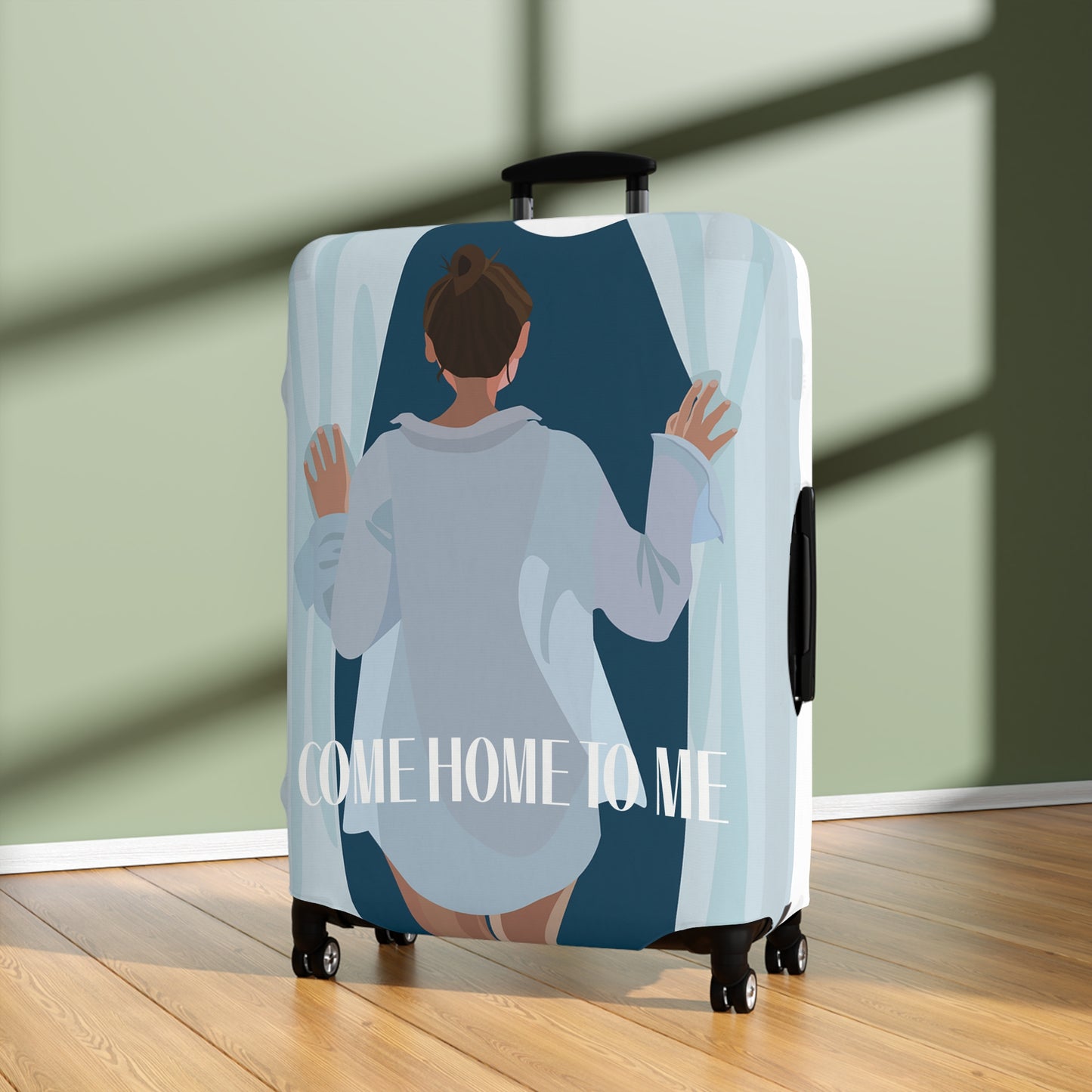 Romantic Suitcase Protector
