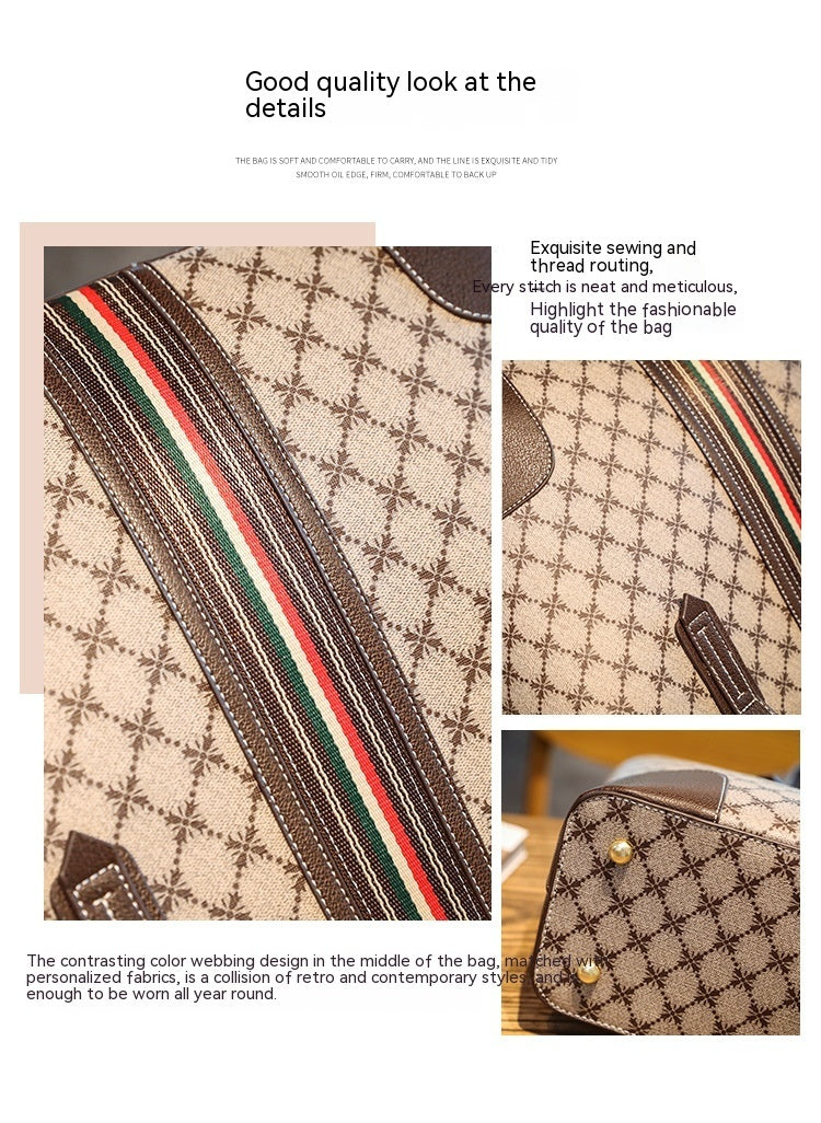 Designer Printed Large Shoulder Bag