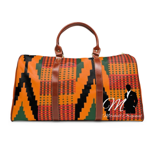 African Pattern Travel Bag
