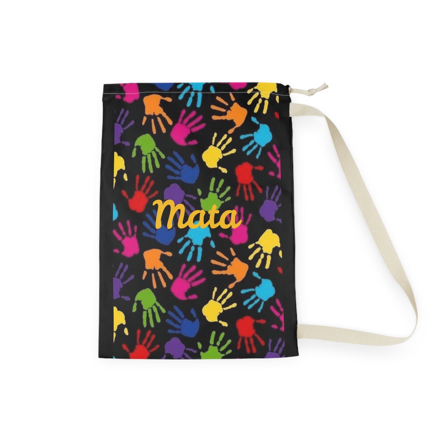 Vibrant Kids' Laundry Bag