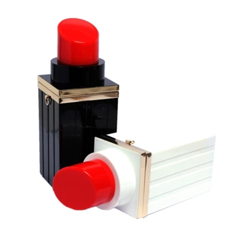 Signature Lipstick Shape Bag