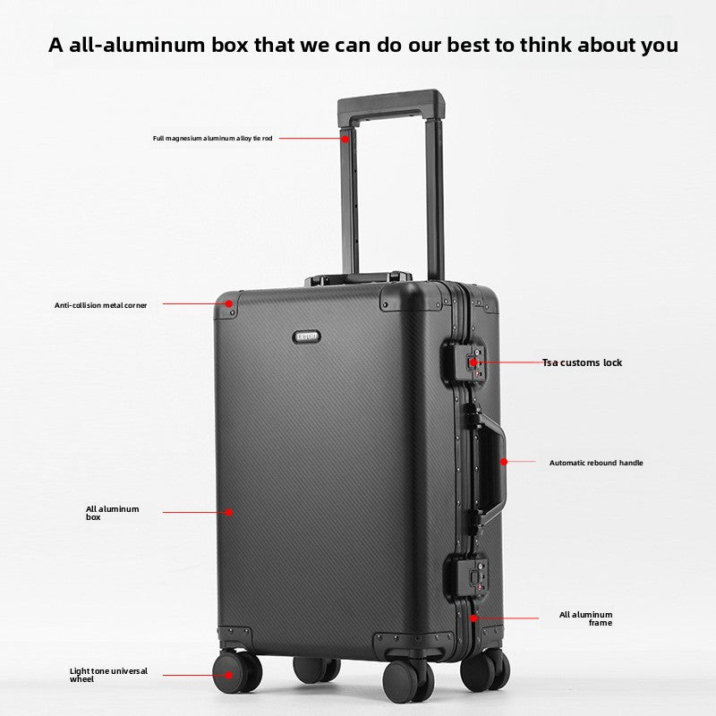 DEVEREAUX NEW Carbon Braze Luggage