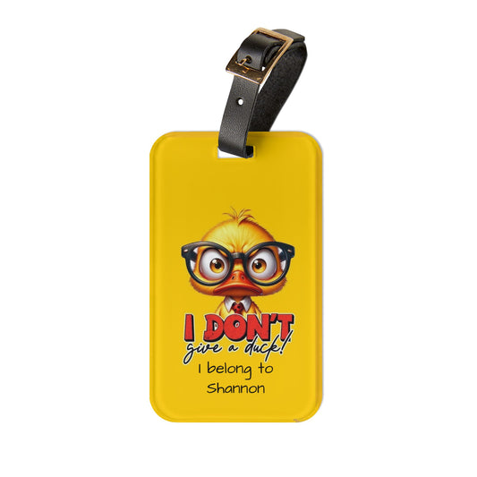 Funny Luggage Tag