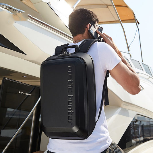 ARCTIC HUNTER Hard Shell Men's Anti-theft BACKPACK