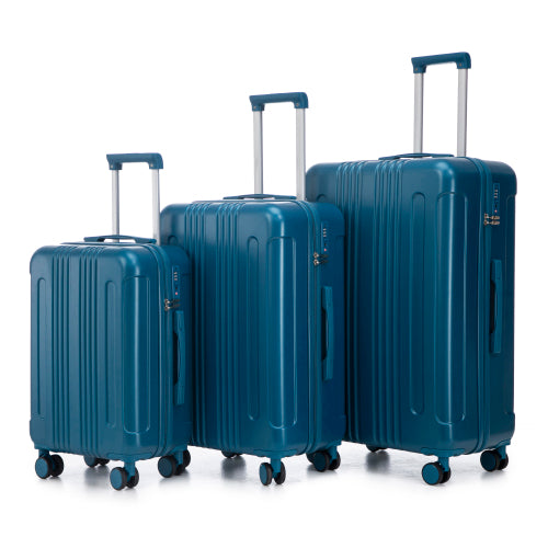 3 Pcs Set In ABS Spinner Wheel Luggage