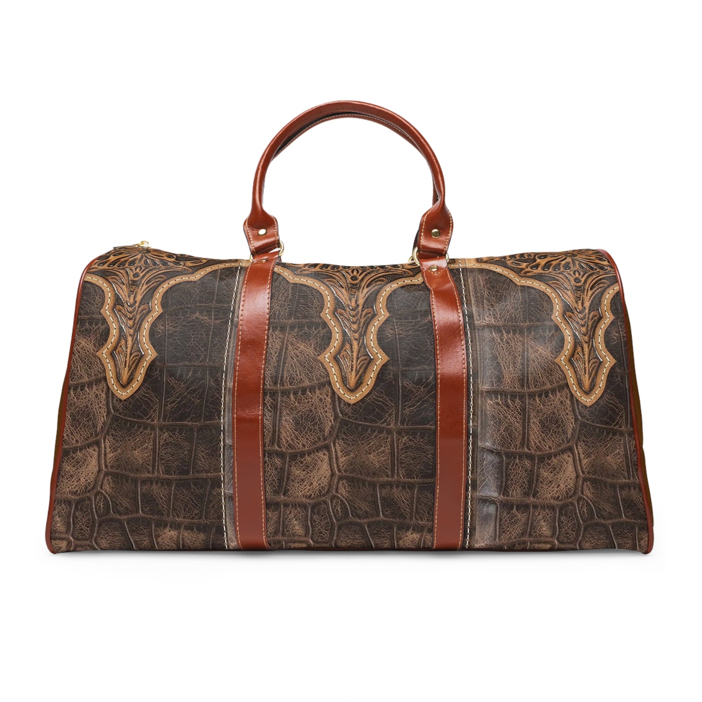 Western Cowboy Travel Bag