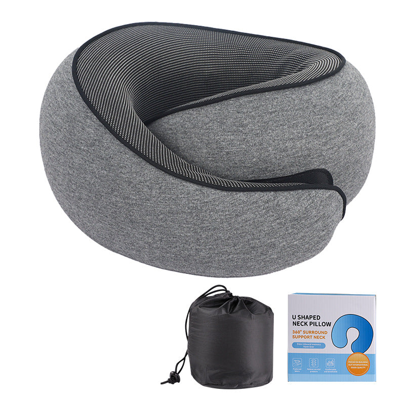 Memory Foam Travel Pillow