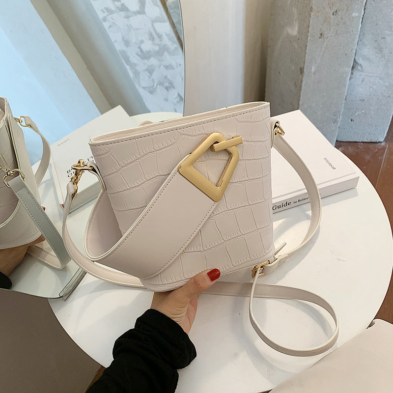 VINCENT 3  Shoulder Bucket Bag