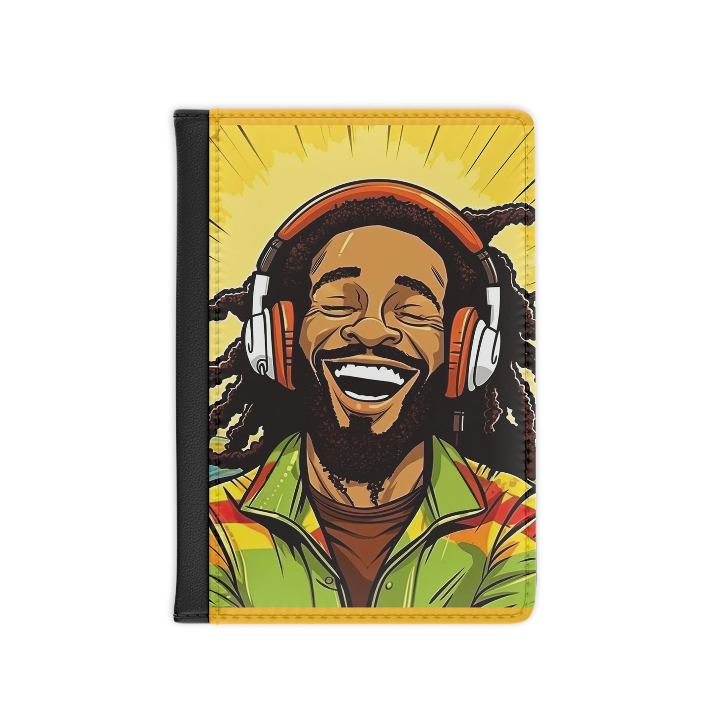Reggae Passport Cover