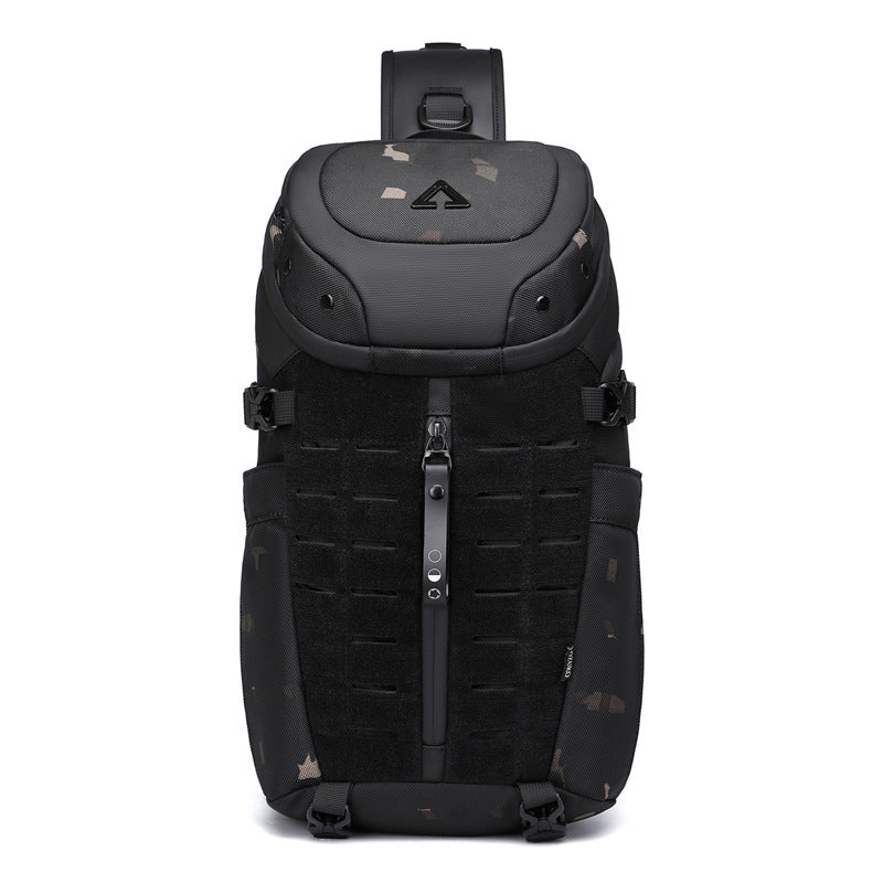 OZUKO Top Selling Crossbody Sling Bag Backpack Rover Shoulder Sling Chest Pack