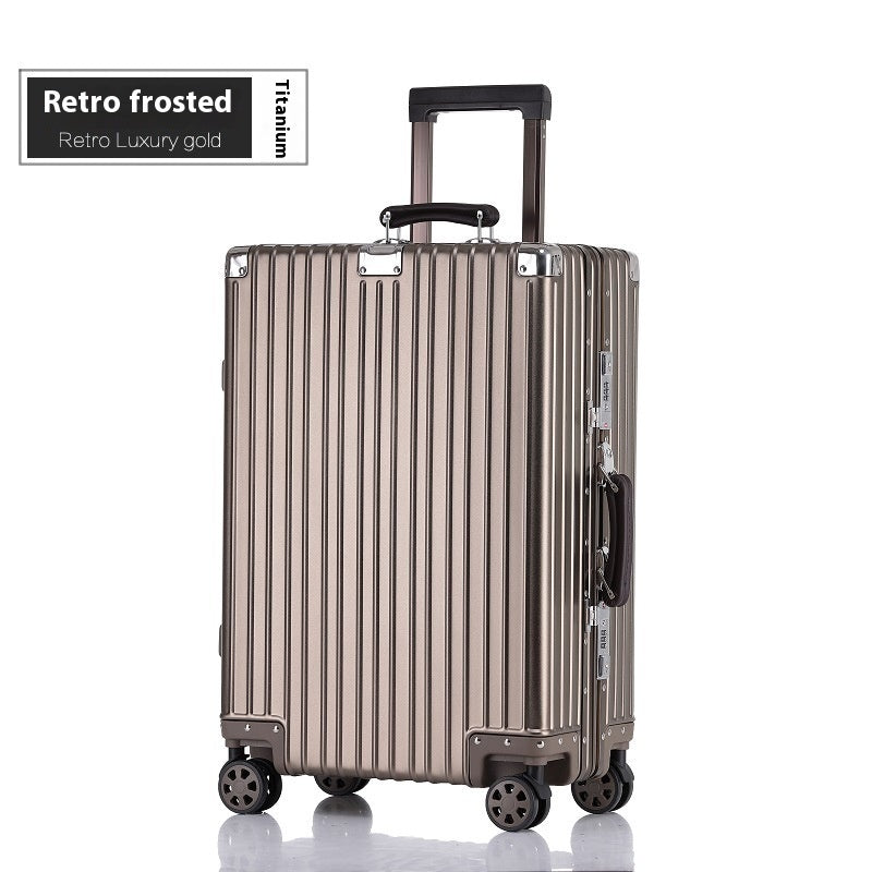 BLP Advantage 6 Pro Series 20" Aluminum Magnesium Luggage