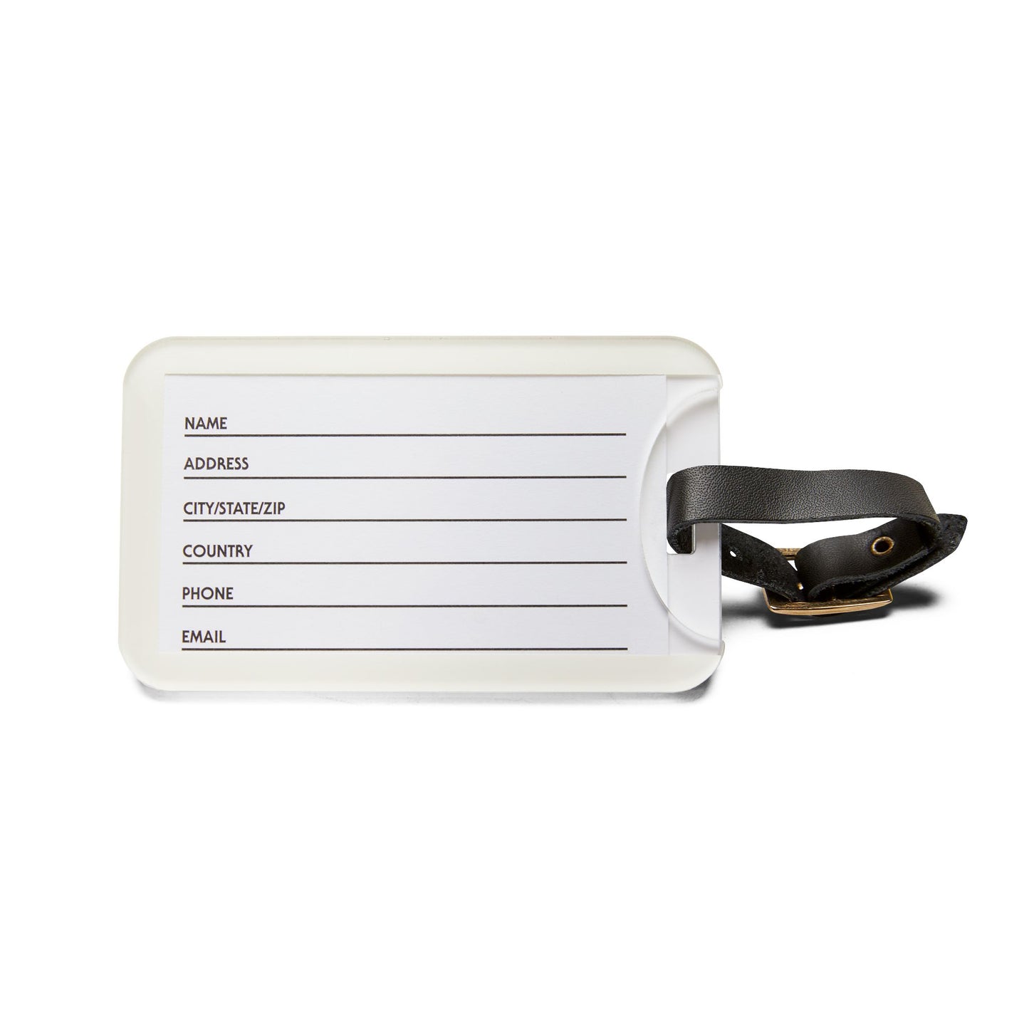Personalized Baggage Tag