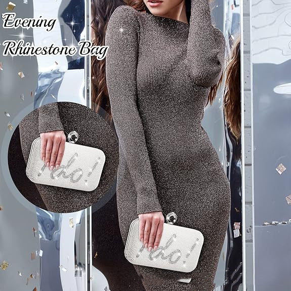 Bridal Dinner Bag "I DO"