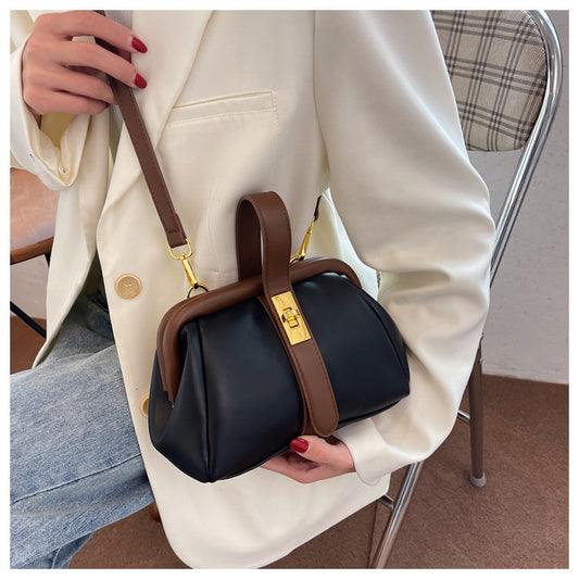FENNIE GRACE Latch Shoulder Handbag