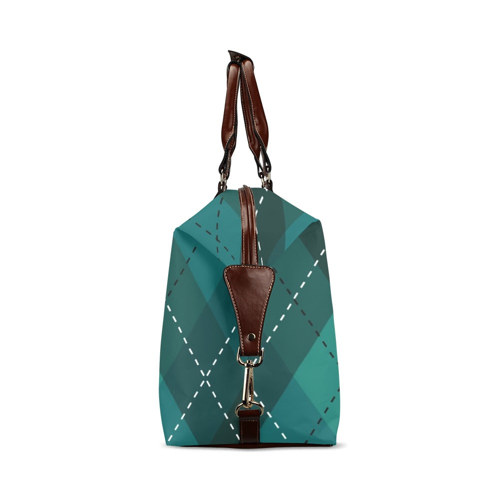 Green Diamond Flight Bag
