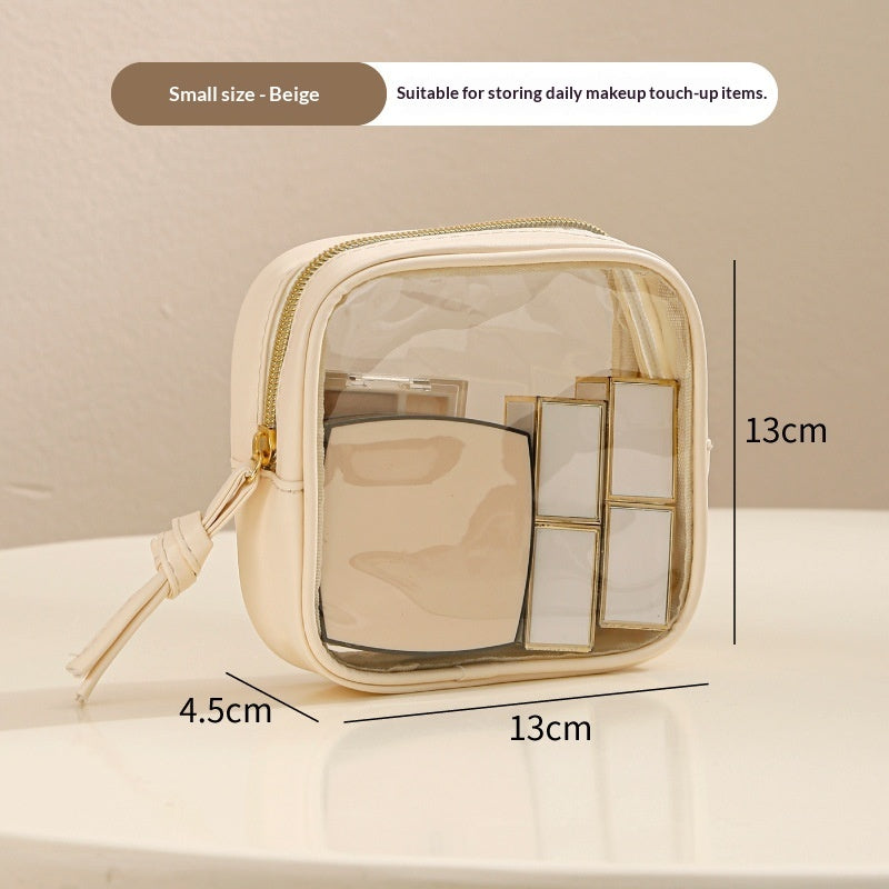 Travel Toiletry Bag Transparent And Easy for Carry-ons, TSA Approved
