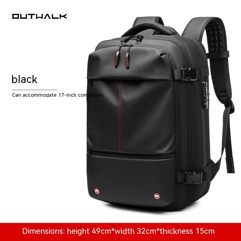BLP ONTHEGO Exceptional Travel Backpack for Business-Vacuum Compression