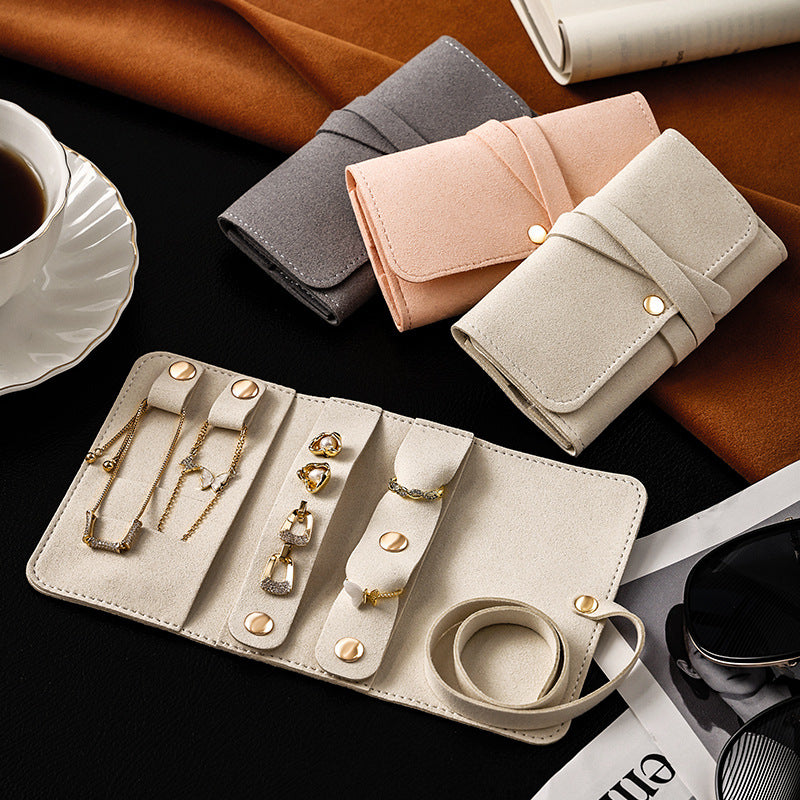 Cloud Travelers Portable Jewelry Bag
