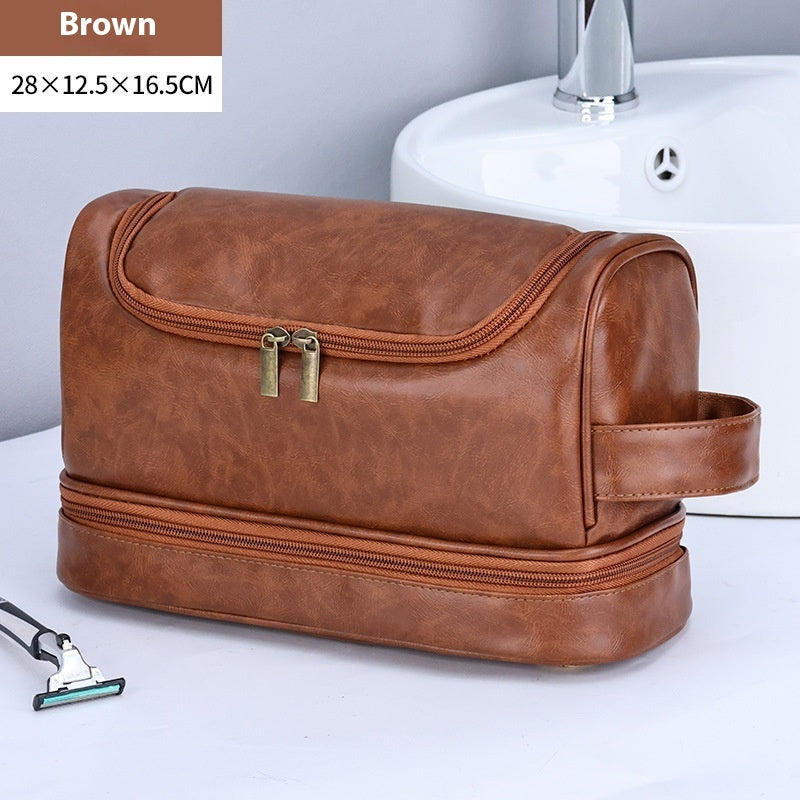 Men's Business Trip Toiletry Bag With Hook