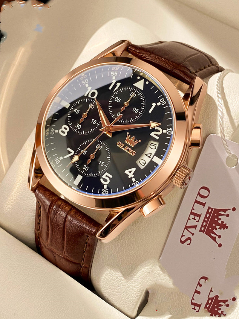 OLEVS Luxury Men's Quartz Watch