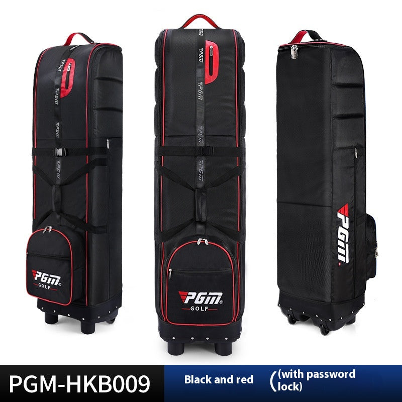 PGM Golf Nylon Aviation Bag With Password Lock