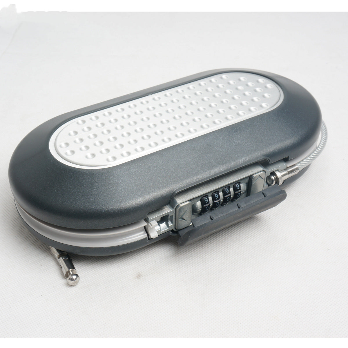 Master Lock Safe Space Mini Portable Password Lock Safe