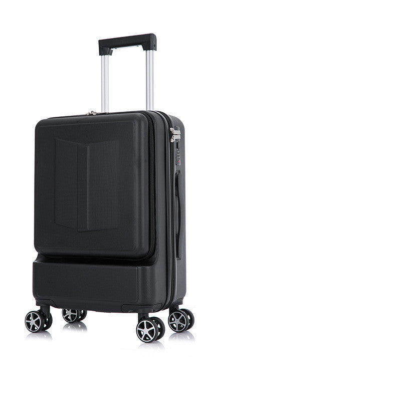 Exceptional 20" Dual Opening Hard Sided Universal Luggage