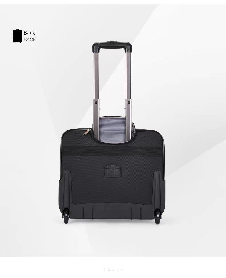 Flight Crew-2 18" Boarding Flight Bag