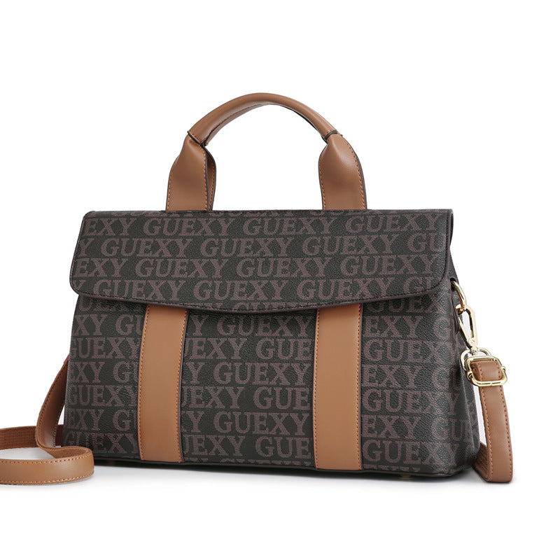 Signature Boston Pillow Bag