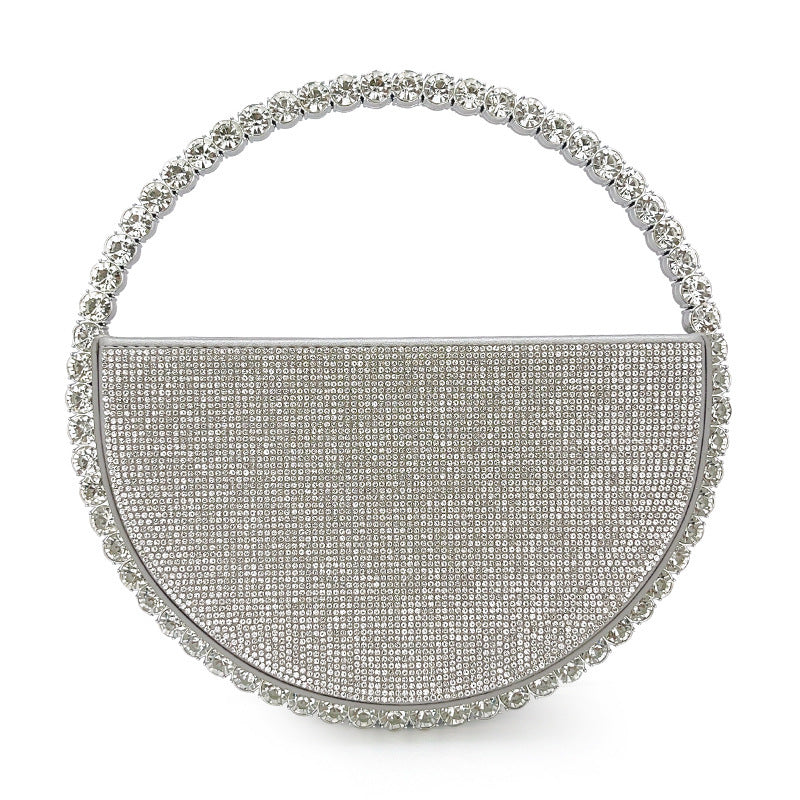 Socialite Rhinestone Evening Bag