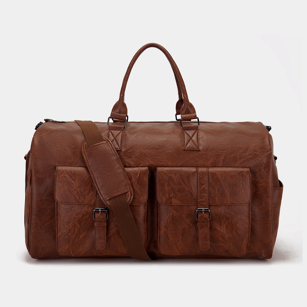 Leather Garment Bag