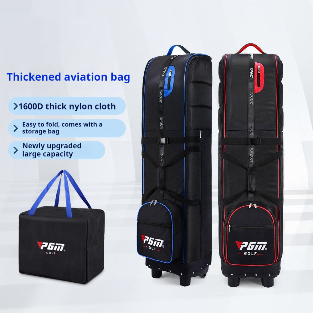 PGM Golf Nylon Aviation Bag With Password Lock