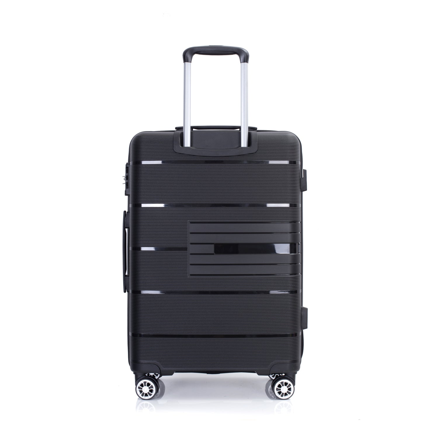 Travel HOUSE Hard Sided  3-Piece Set 20", 24", 28" Luggage Set; Lightweight Durable Suitcase With TSA Lock