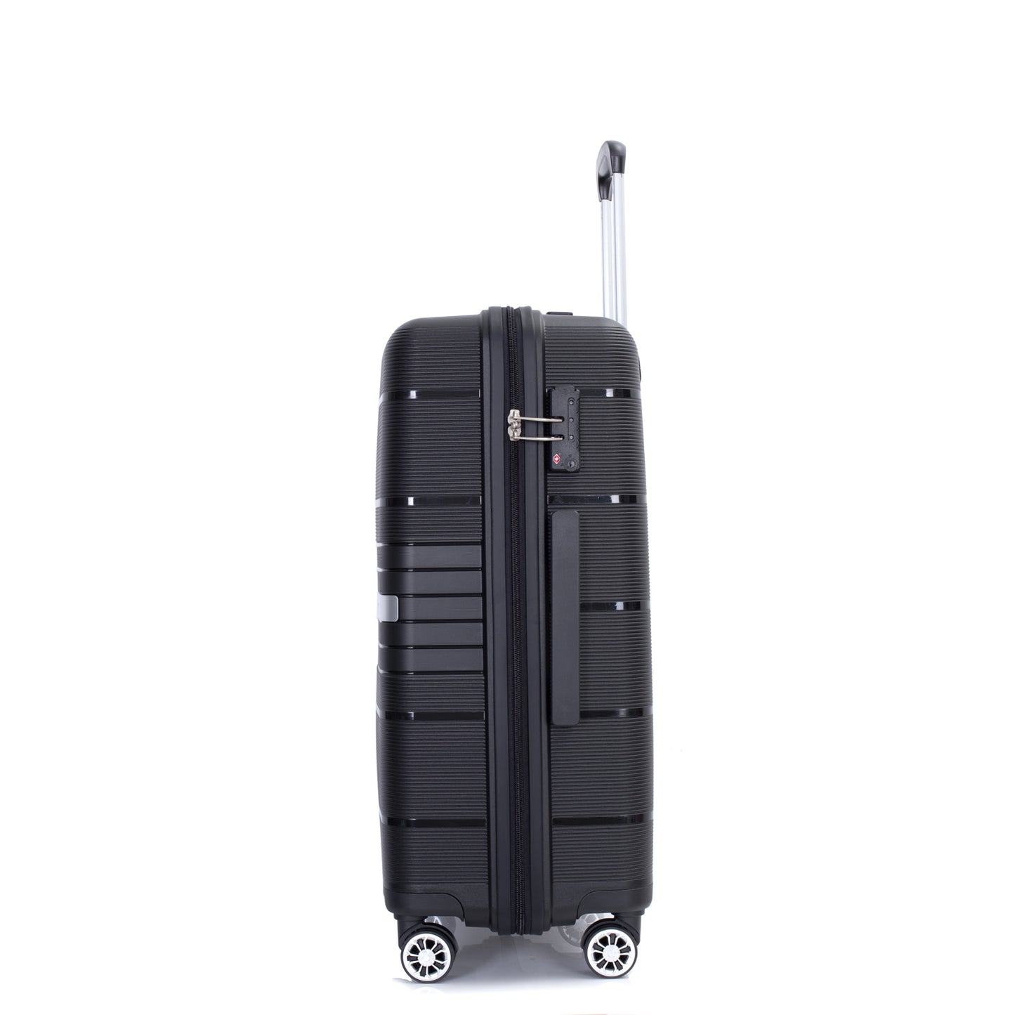Travel HOUSE Hard Sided  3-Piece Set 20", 24", 28" Luggage Set; Lightweight Durable Suitcase With TSA Lock