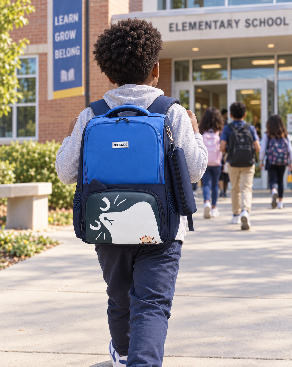 VAUX Primary School Spine Protection Backpack