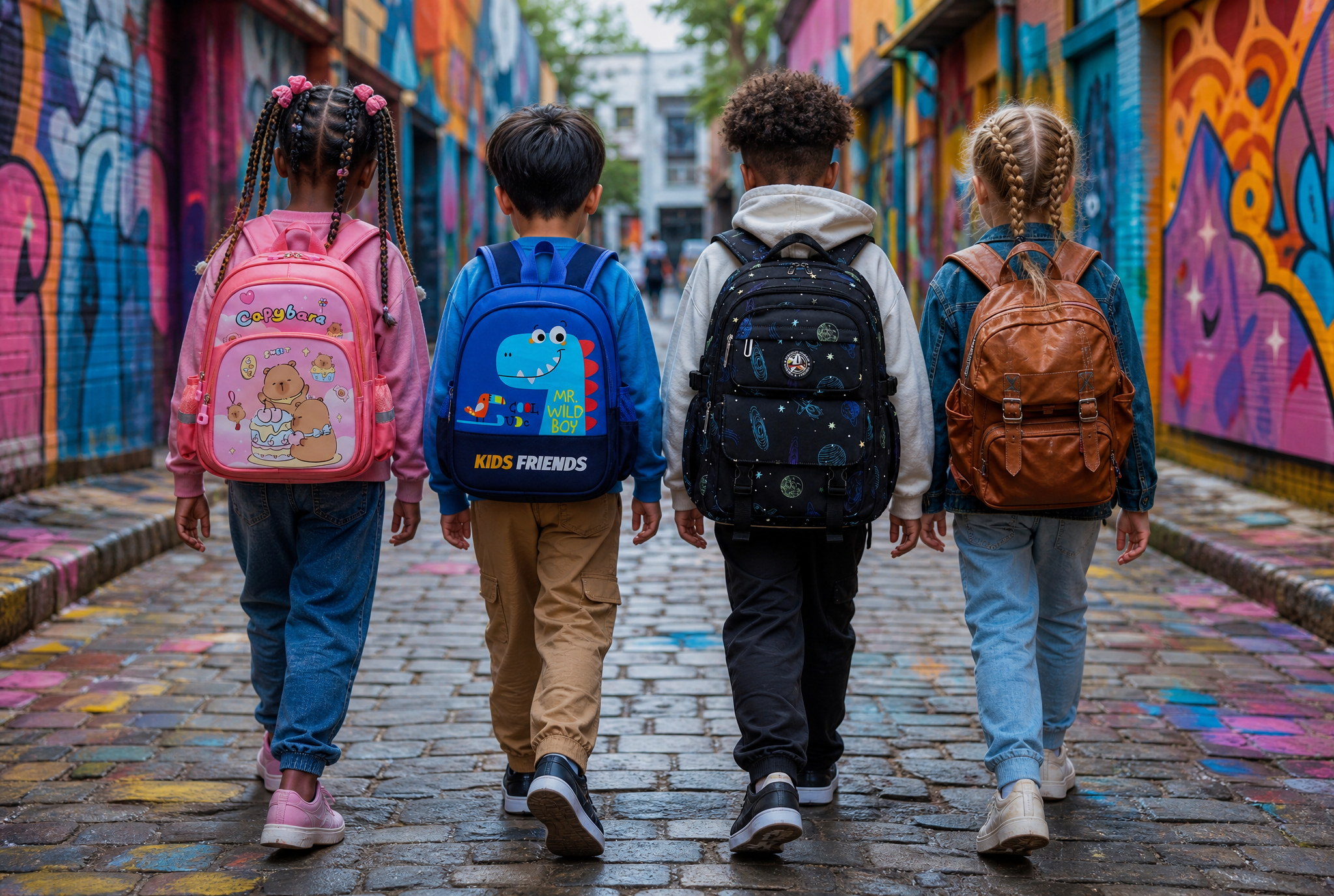 KIDS BACK-to-SCHOOL BACKPACKS