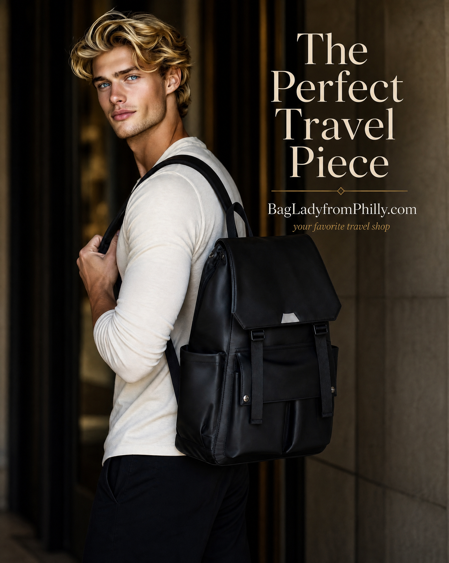 DIAMOND High Sense Men's Business Backpack
