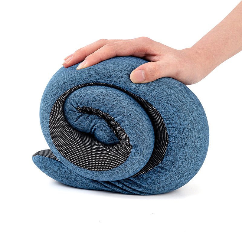 U-shape Memory Foam Neck Protection Business Travel Pillow