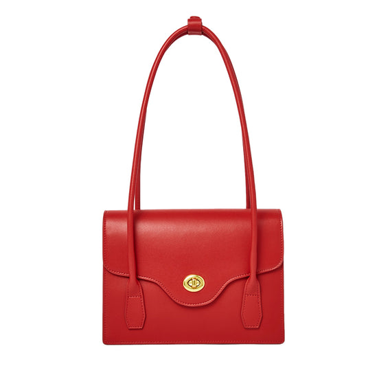 Genuine Soft Leather Leisure Shoulder Bag