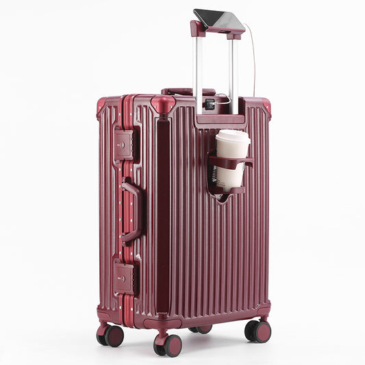 BLP Exceptional Collection Drop-Resistant No Zip 20" Suitcase